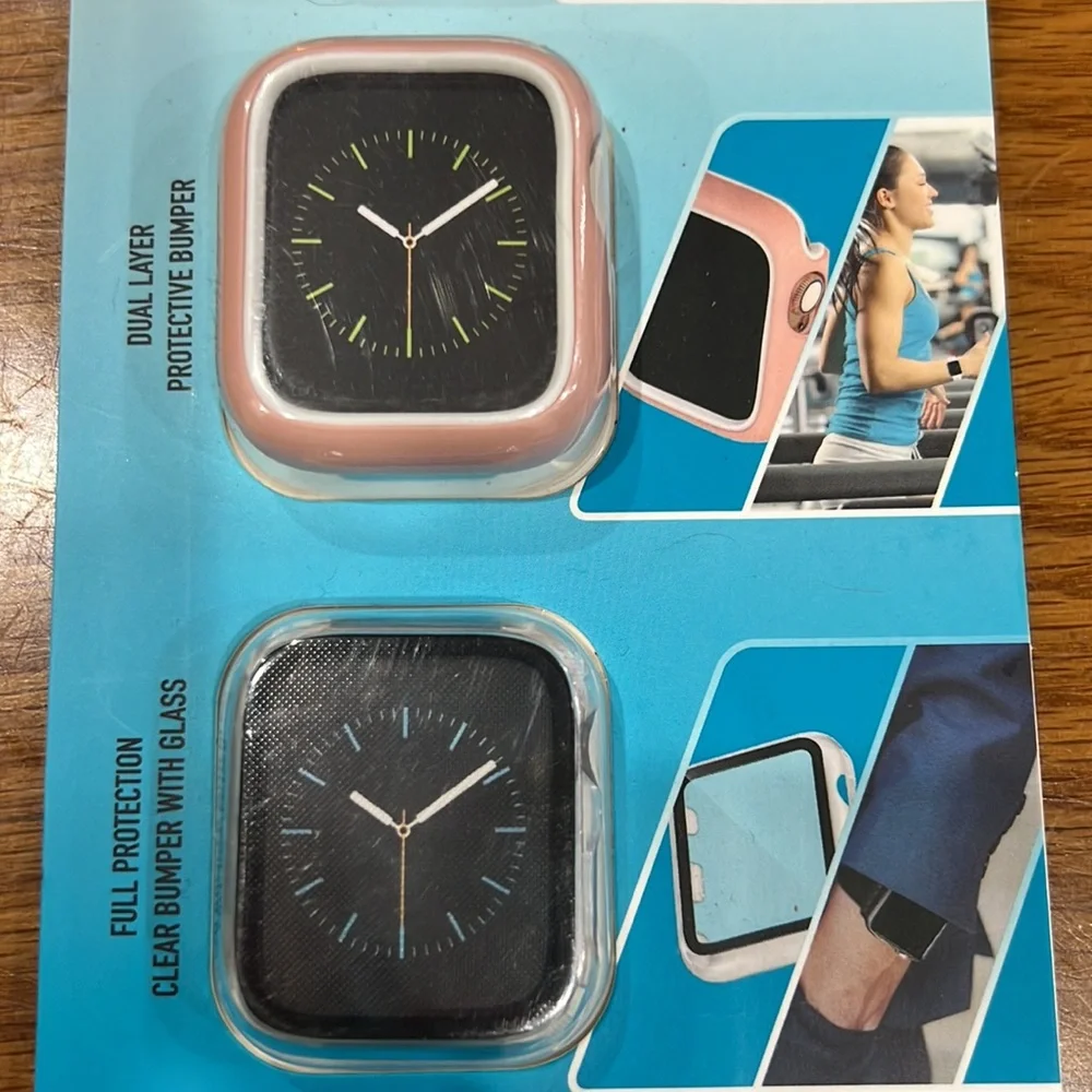 Apple Watch 40mm bumper with glass